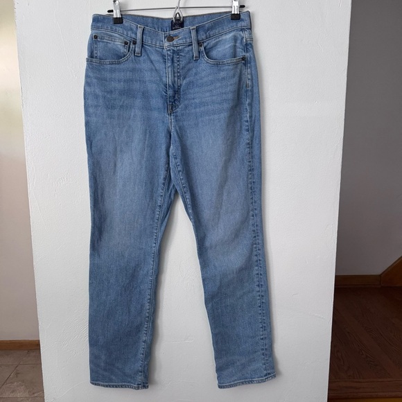 J. Crew womans Slim Boyfriend denim jeans Size 27 - Picture 1 of 10